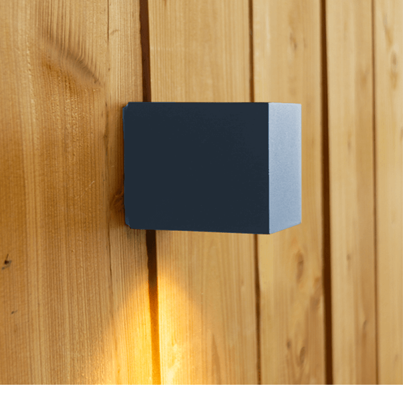 led-wandlamp-antraciet-vierkant