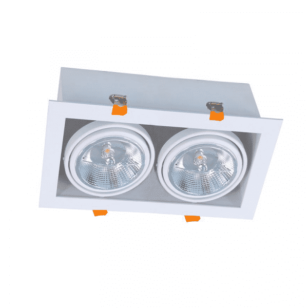 led-inbouwspot-dubbel-wit-ip22