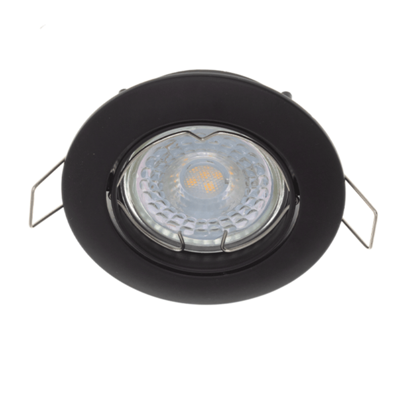 led-inbouwspot-zwart