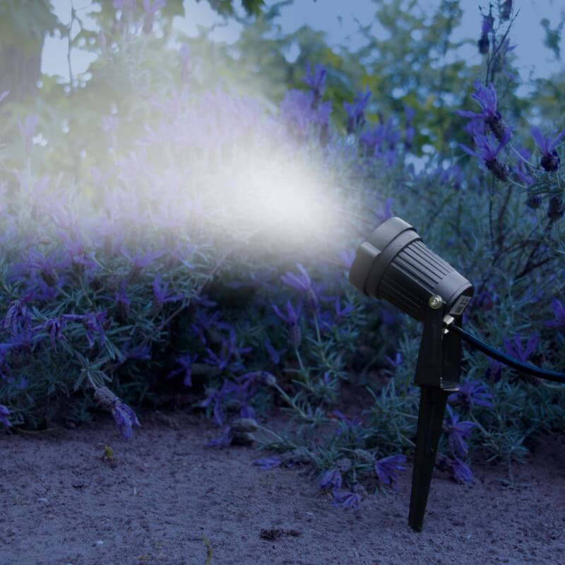 led-prikspots-zwart
