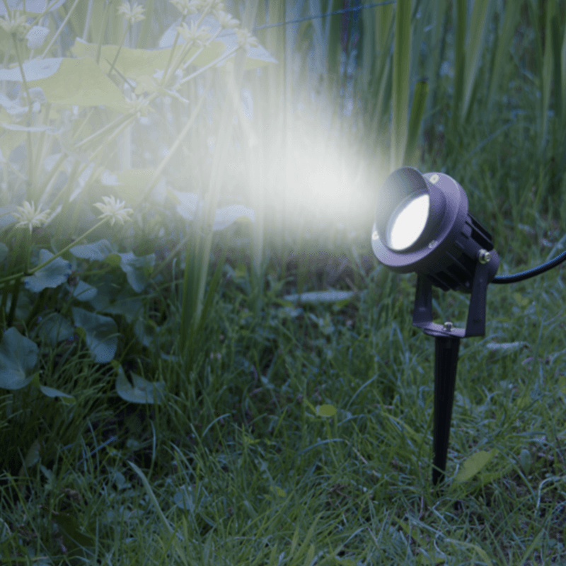 led-prikspots-tuin
