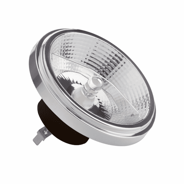 LED Spot | Zwart | 12W | Dim To Warm | AR111 - Afbeelding 2