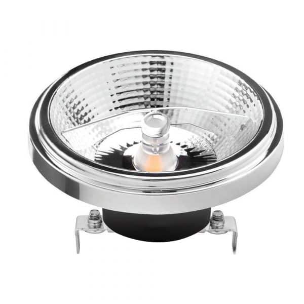 LED Spot | Zwart | 12W | Dim To Warm | AR111 - Afbeelding 3