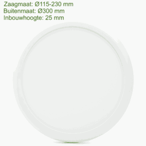 led-opbouw-downlight-18/25-watt