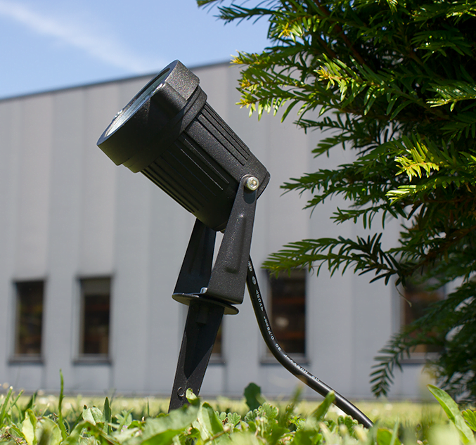Prikspot zwart - 6W - RGB - IP65 - Afbeelding 2