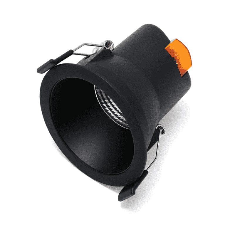 led-inbouwspots-zwart