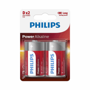 philips-power-alkaline-d-batterij