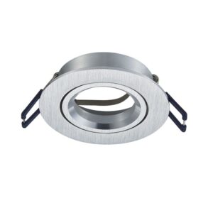 Inbouwspot-zilver