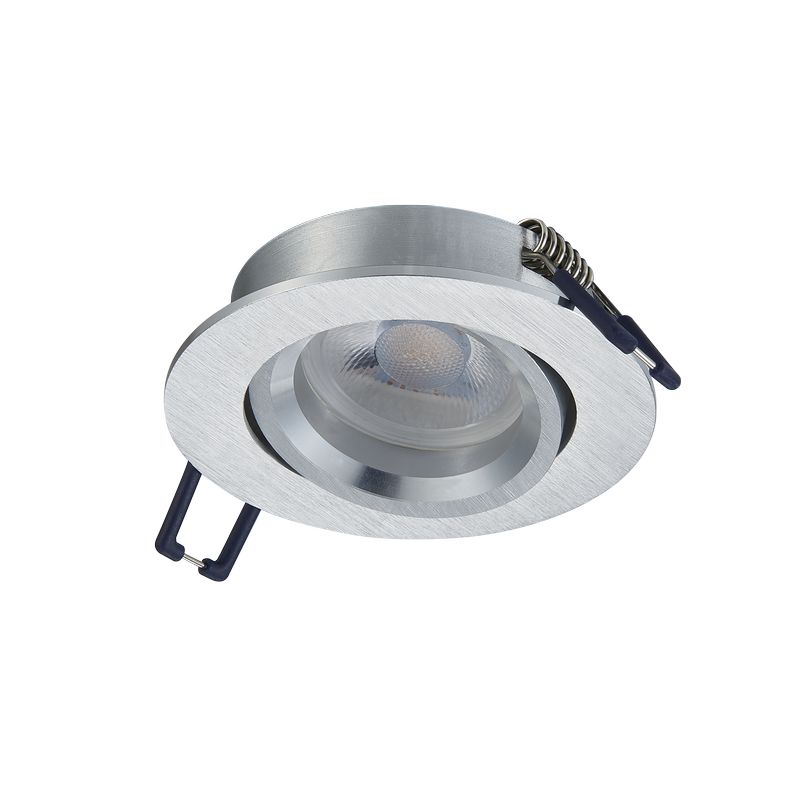 led-inbouwspot-zilver