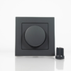 Afdekraam Dimmer Antraciet Enkel - Ion Industries - Afbeelding 3