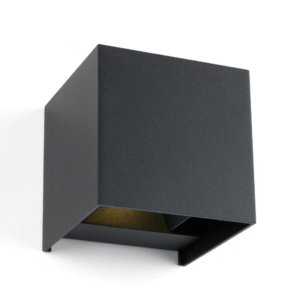 led-wandlamp-grijs-vierkant