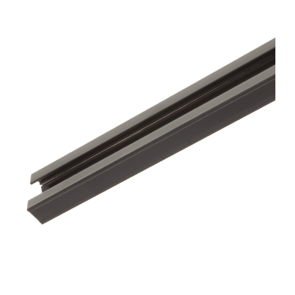 1 fase rail-lampen rails-zwart