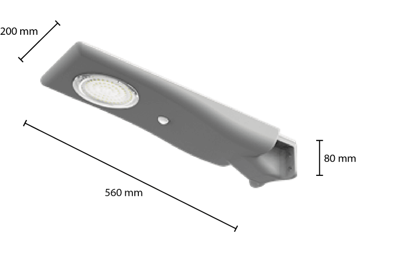 Tuinlantaarn solar | met sensor | 15W - Afbeelding 5