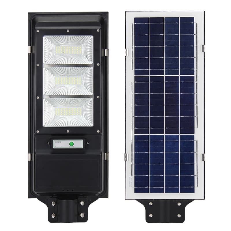 SOLAR LED STRAATLAMP CHORE 60W - Afbeelding 2