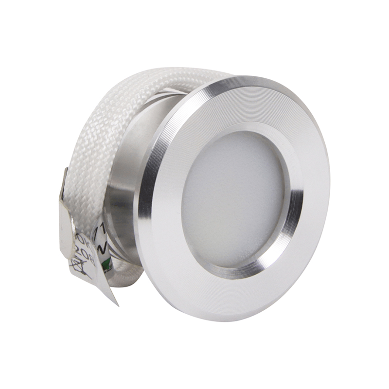 led-mini-spot-zilver