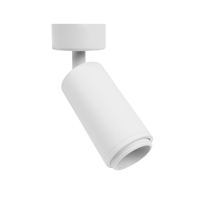 led-opbouwspot-wit