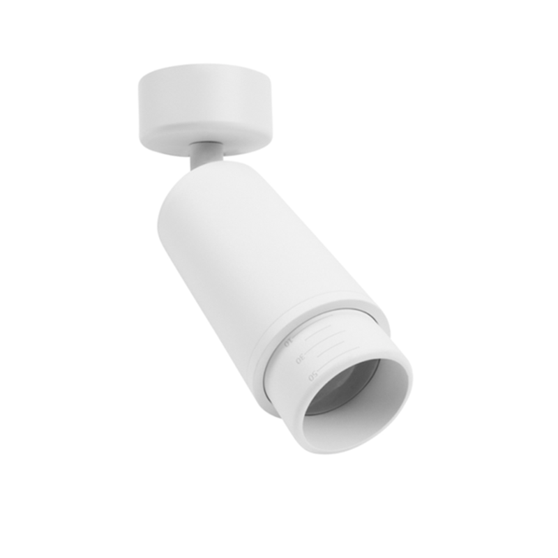led-opbouwspot-wit