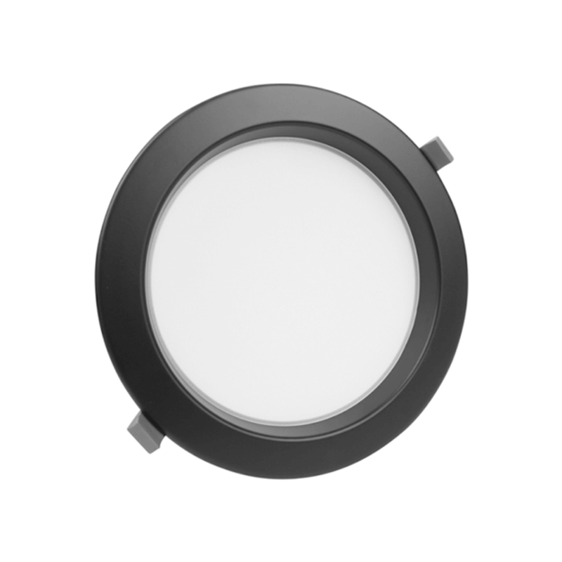 led-downlighter-zwart-195mm