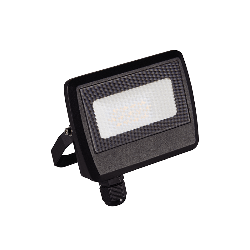 LED floodlight-Sensor-6500K-10 watt-Waterdicht-Ip65