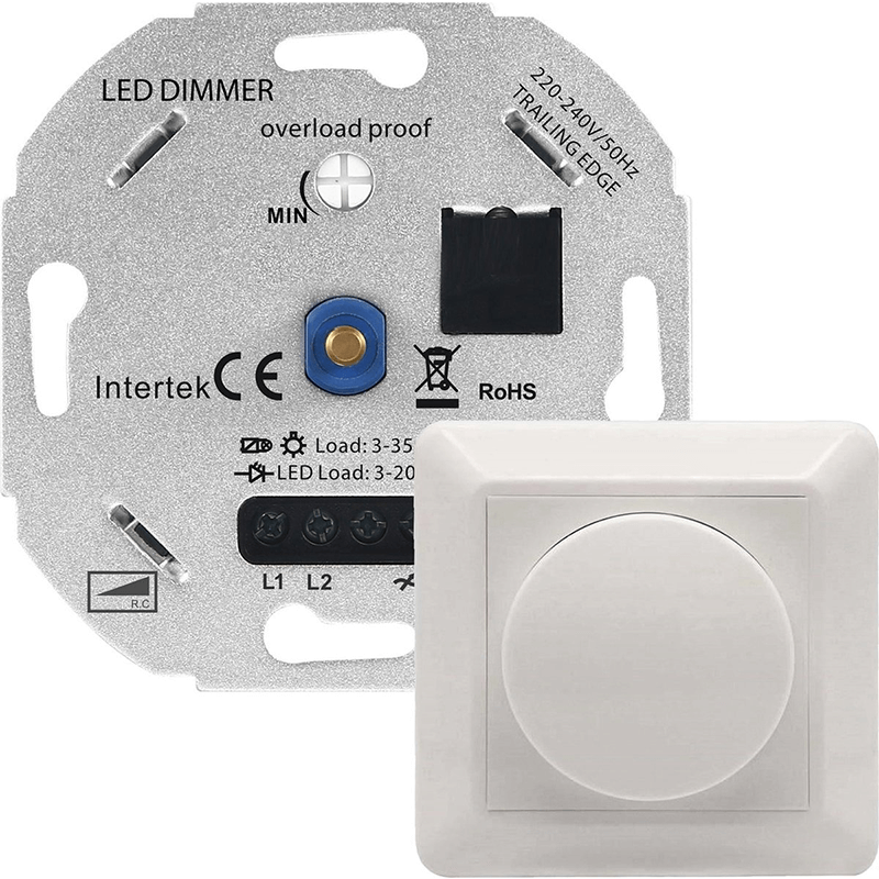 led-dimmer-+-afdekplaat-wit-200-watt-universeel