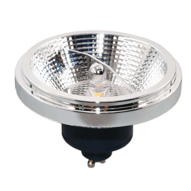 led-spot-ar111-gu10-2700K-12W-zwart