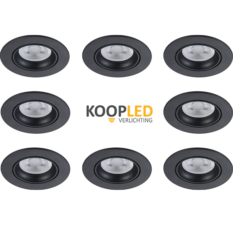 inbouwspots-set-zwart-8-stuks-kantelbaar-gu10