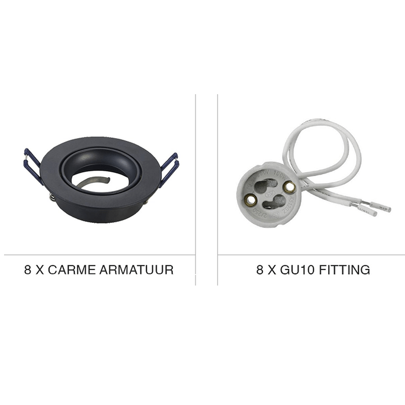 inbouwspots-set-zwart-8-stuks-kantelbaar-gu10