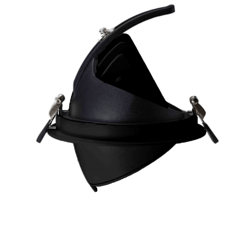 kantelbare-downlighter-zwart-zijkant