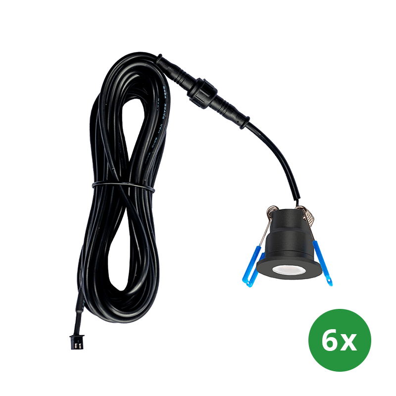led-veranda-spotjes-zwart