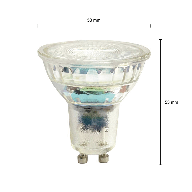 gu-10-spot-led dim to warm-spotjes-keuken