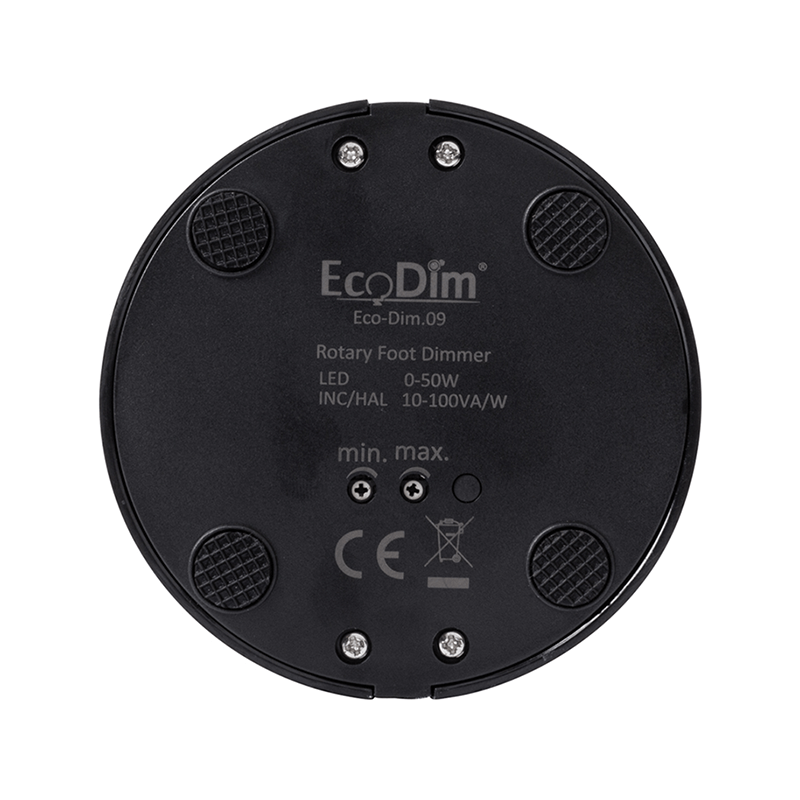 led-vloerdimmer-zwart-ecodim-09-met-drukknop