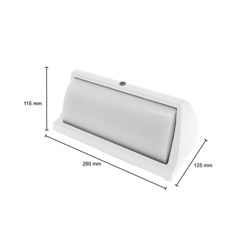 led-buitenlamp-sensor-wit