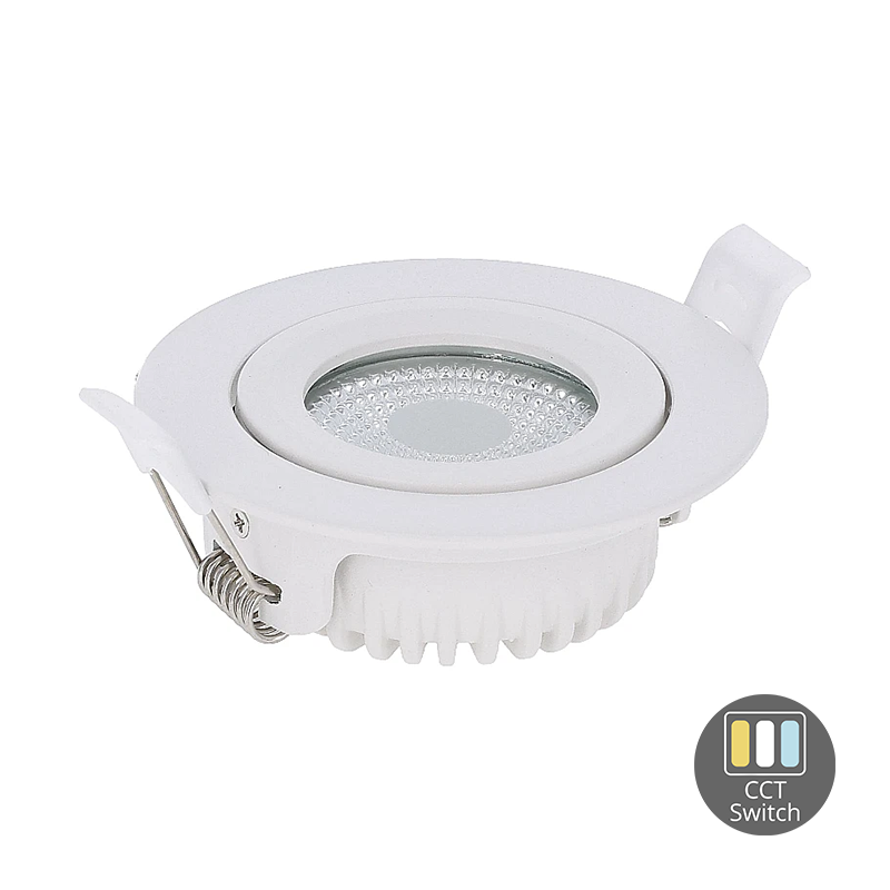 LED INBOUWSPOT | VARDA | SLIM-FIT | 6W | DIM | WIT | CCT-SWITCH