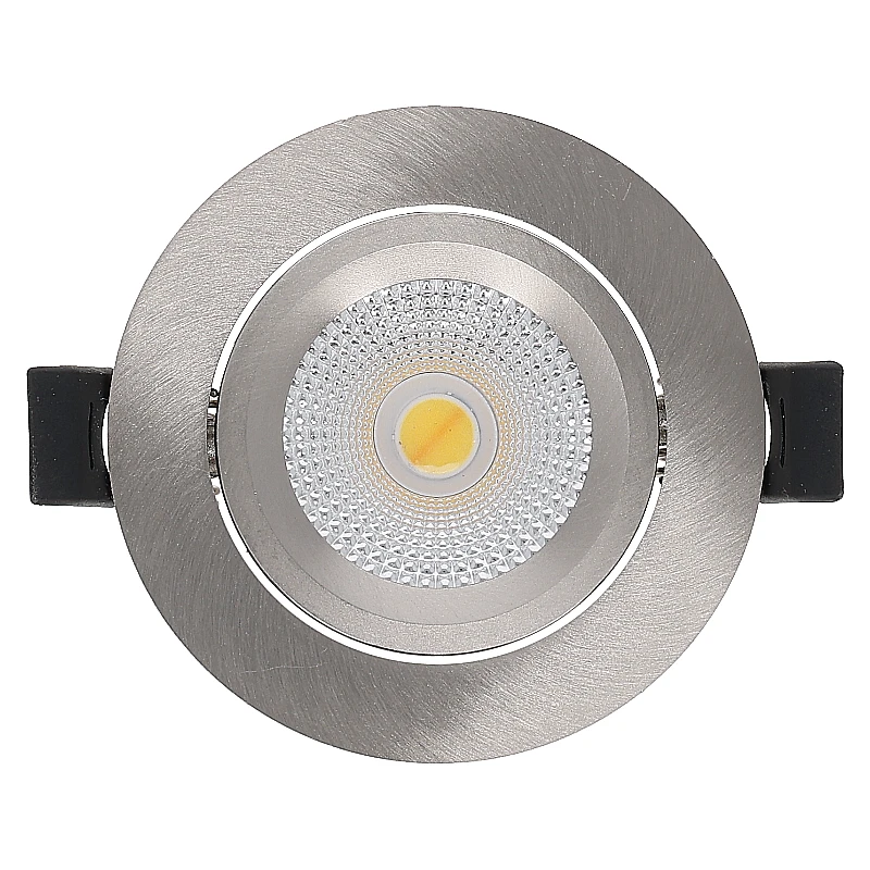 LED INBOUWSPOT | VARDA | SLIM-FIT | 6W | DIM | ZILVER | CCT-SWITCH - Afbeelding 2