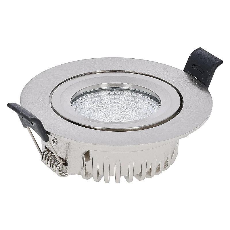 LED INBOUWSPOT | VARDA | SLIM-FIT | 6W | DIM | ZILVER | CCT-SWITCH - Afbeelding 5