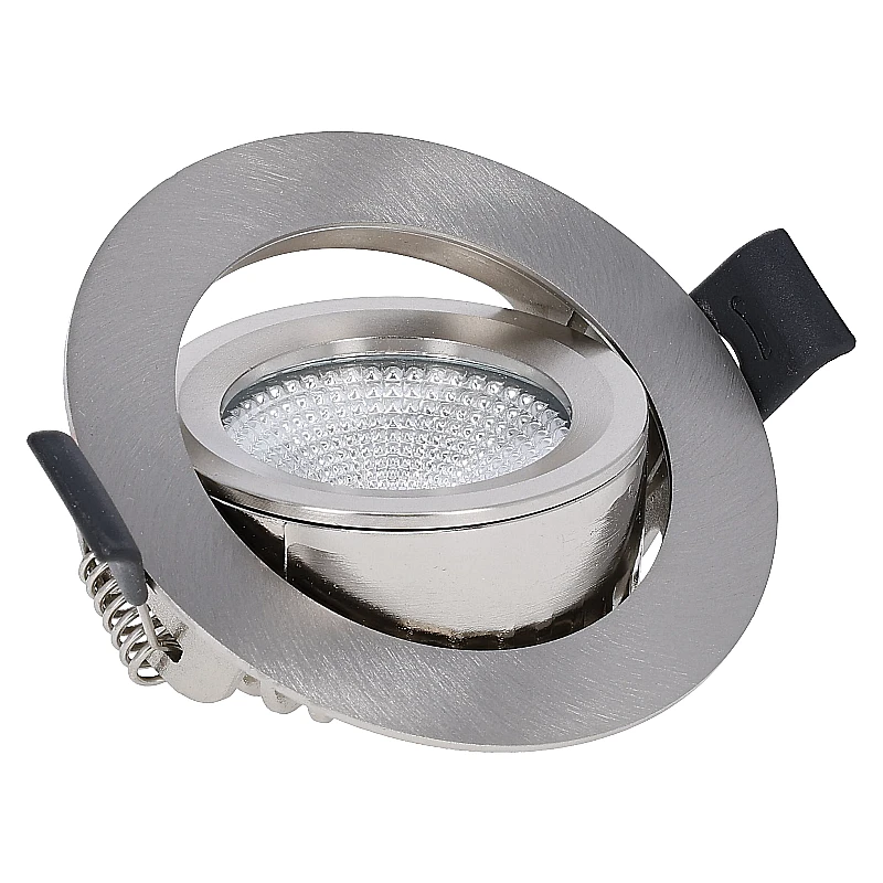 LED INBOUWSPOT | VARDA | SLIM-FIT | 6W | DIM | ZILVER | CCT-SWITCH - Afbeelding 3