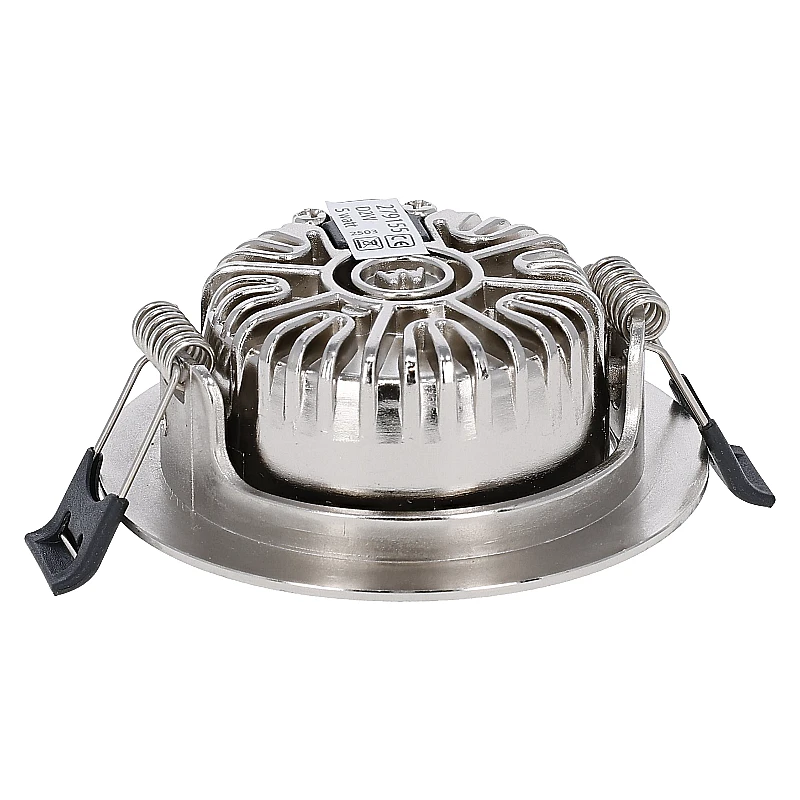 LED INBOUWSPOT | VARDA | SLIM-FIT | 6W | DIM | ZILVER | CCT-SWITCH - Afbeelding 4