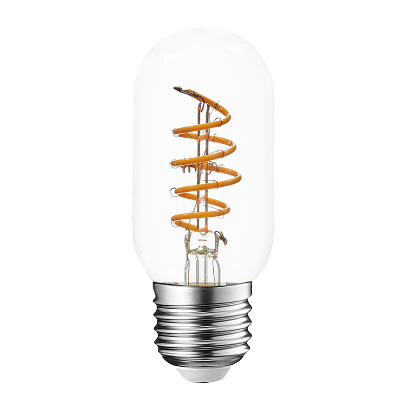 LED FILAMENT E27 TUBE DIMBAAR CLEAR 4,2W 2500K