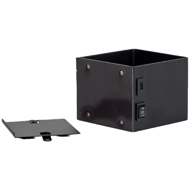 OPLAADBARE WANDLAMP | 6W | MET PIR SENSOR