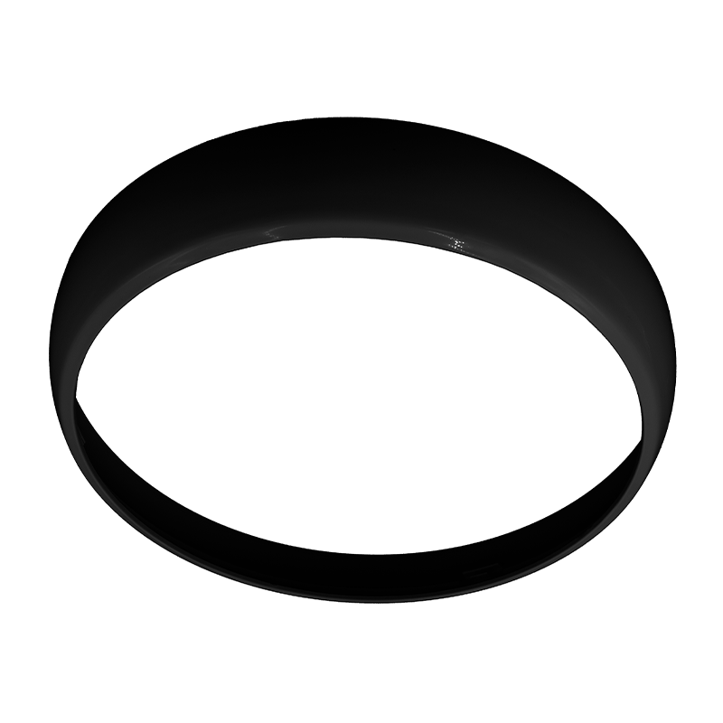 ZWARTE RING VOOR PLAFONNIERE NESO